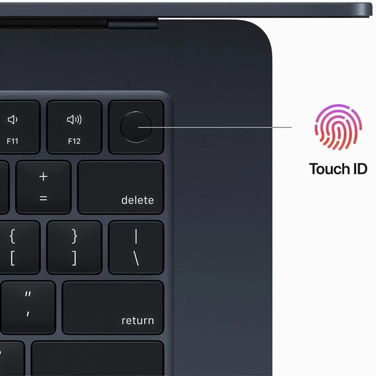 لپ تاپ استوک 15.3 اینچی اپل مدل Apple MacBook Air M2 8GB 256SSD