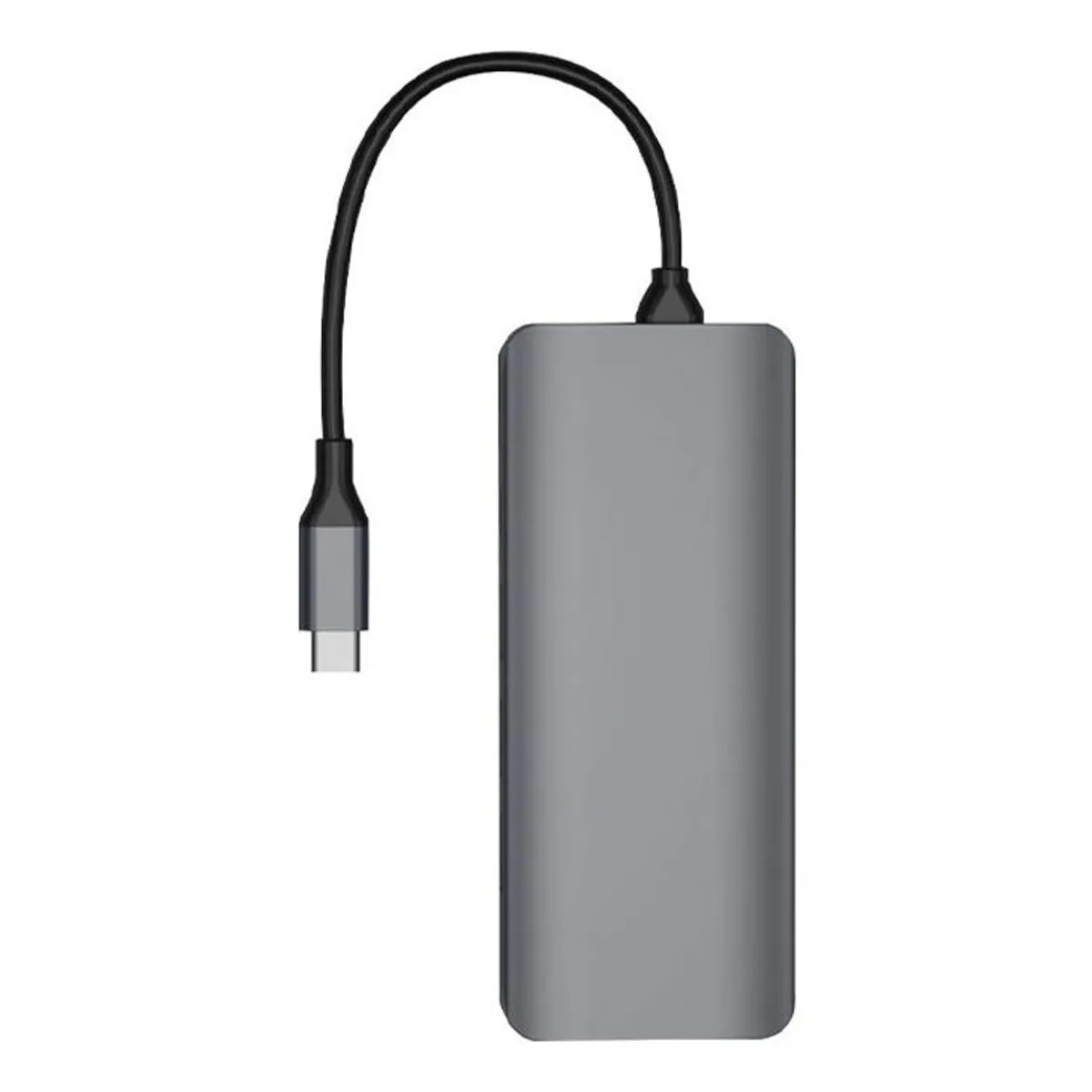 هاب تایپ سی 12 پورت ویوو مدل WiWU Alpha 12 in 1 Usb Type C Hub