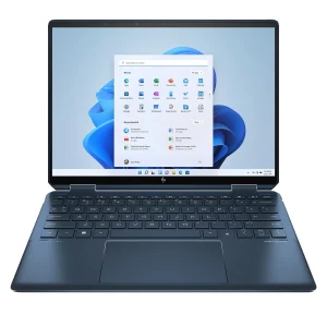  لپ تاپ استوک تبلت شو 13.5 اینچی اچ پی مدل HP Spectre 14-ef x360 2in1 Core i7 1255U 16GB 512SSD