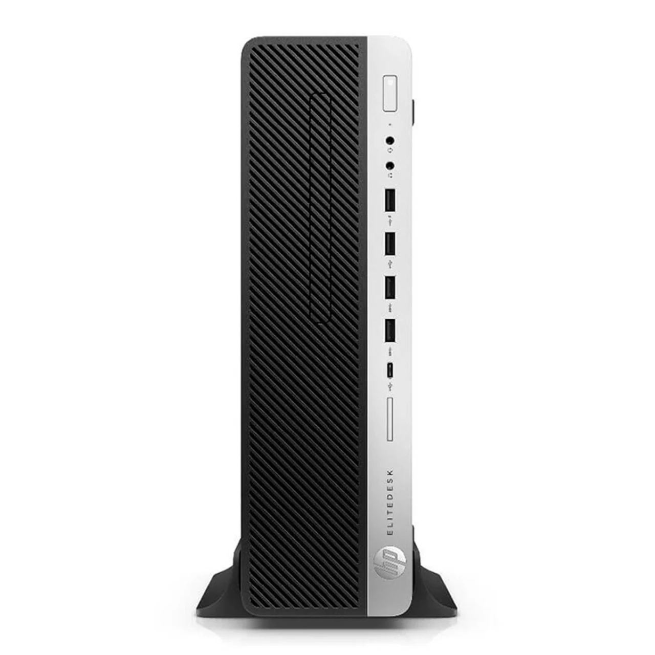 کیس استوک گرافیک دار اچ پی مدل HP EliteDesk 800 G4 Core i5 8500 16GB 256SSD K1200 4GB