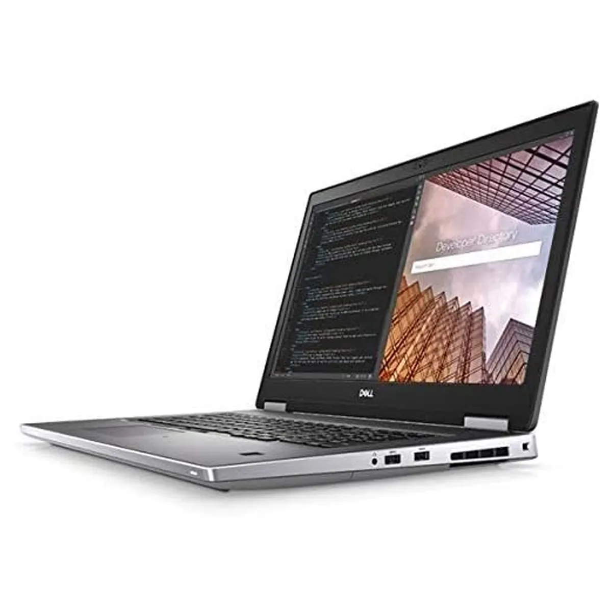 لپ تاپ استوک گرافیک دار 17.3 اینچی دل مدل  Dell Precision 7740 Core i7 9750H 16GB 512SSD 8GB
