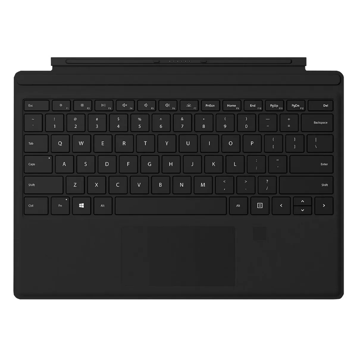 کیبورد سرفیس پرو +5/6/7/7/Surface Pro Type Cover 4 با اسکنر اثر انگشت
