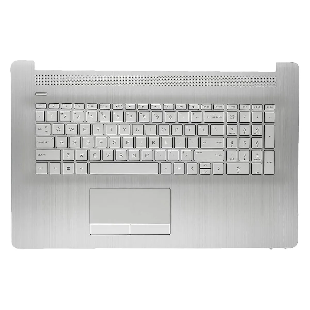 لپ تاپ استوک 17.3 اینچی اچ پی مدل HP Pavilion 17-by Core i3 1005G1 16GB 512SSD