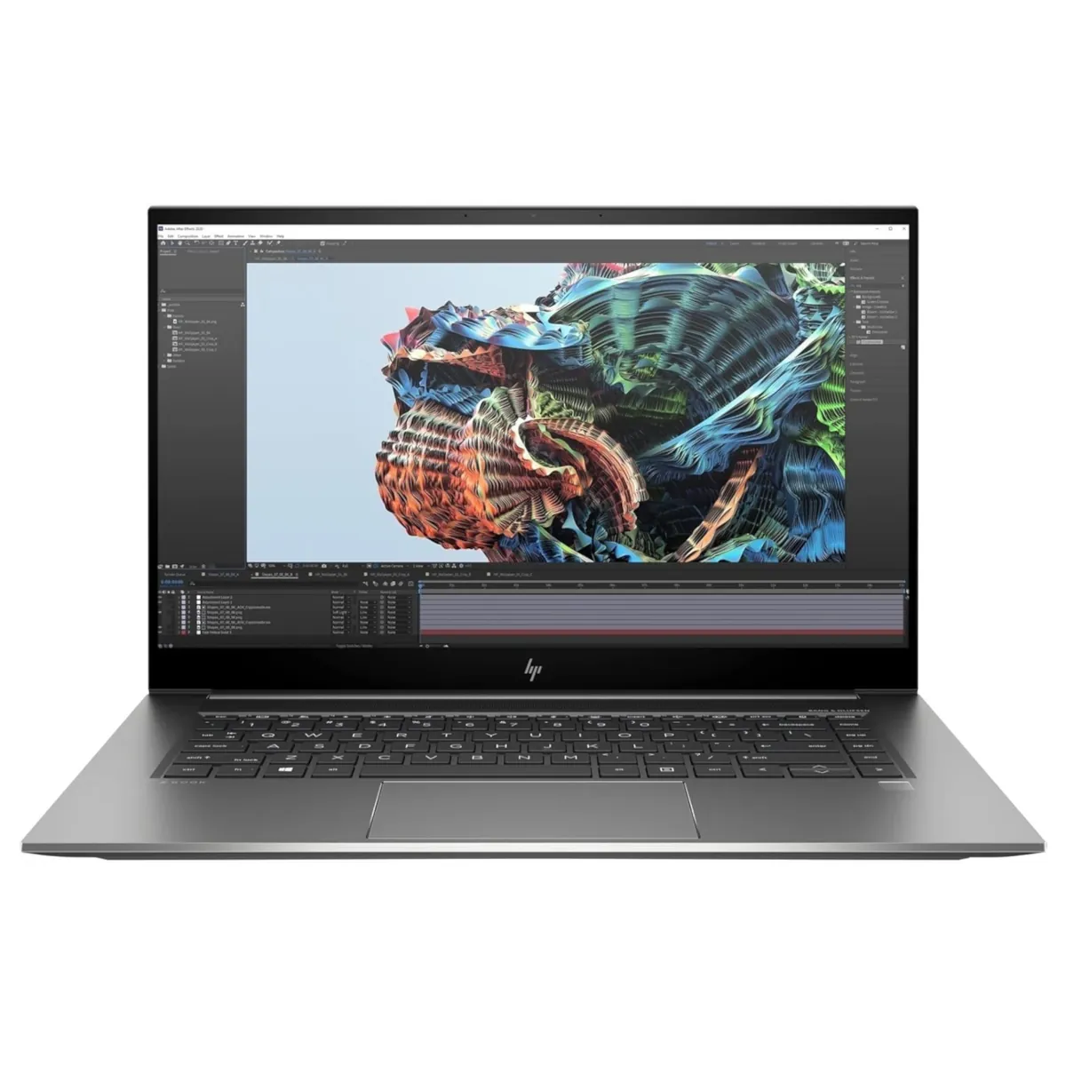 لپ تاپ استوک گرافیک دار 15.6 اینچی اچ پی مدل HP ZBook Studio 15 G8 Core i7 11850H 32GB 1TB SSD 4GB