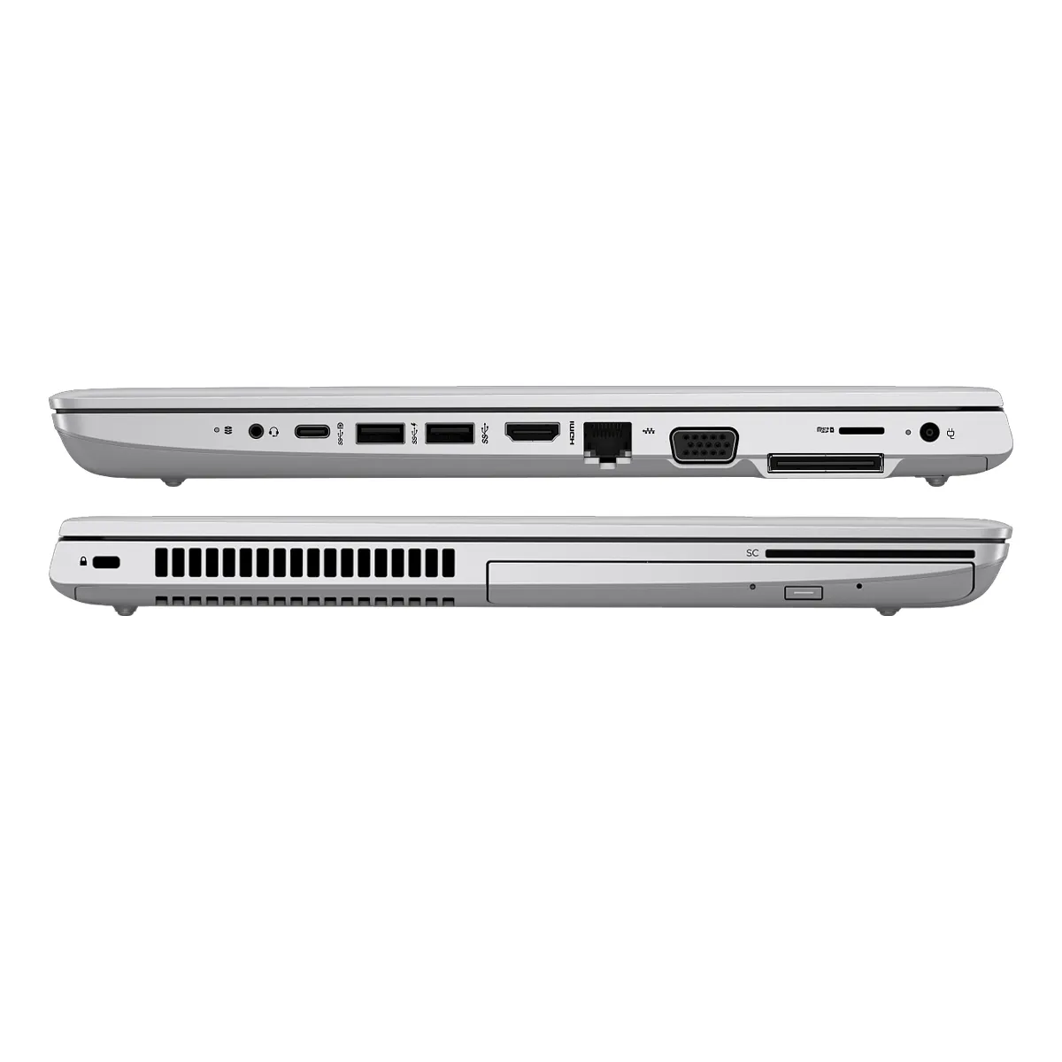 لپ تاپ استوک گرافیک دار 15.6 اینچی اچ پی مدل HP ProBook 650 G4 Core i7 8650U 8GB 256SSD 2GB