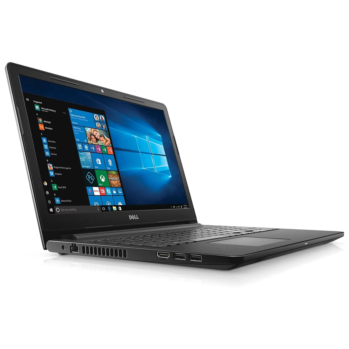لپ تاپ استوک 15.6 اینچی دل مدل Dell Inspiron 3567 Core i3 7100U 8GB 256SSD