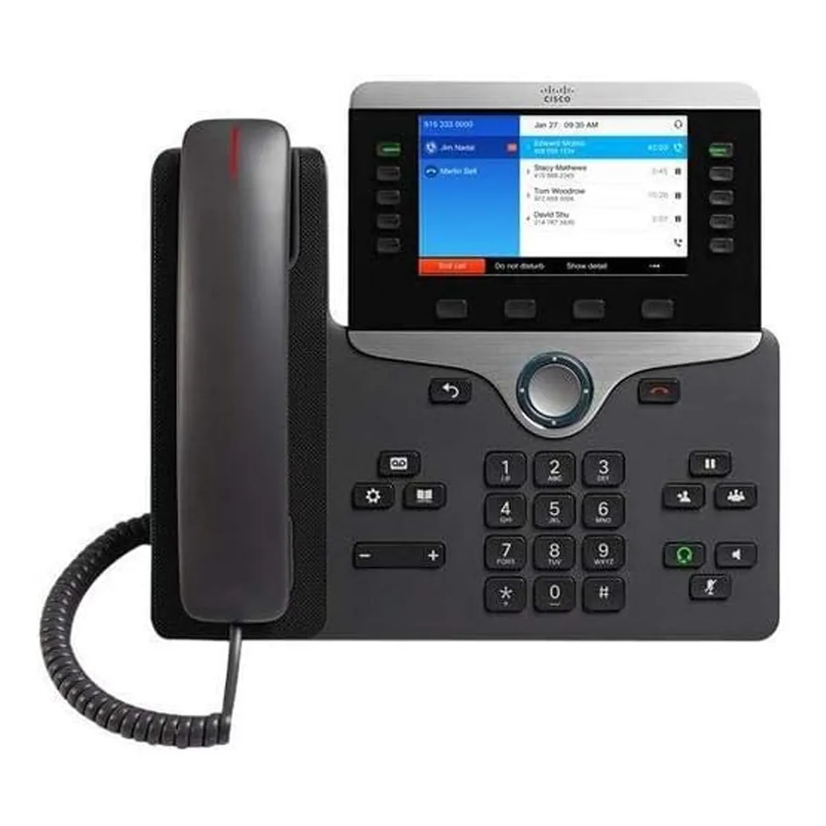 تلفن تحت شبکه استوک سیسکو مدل Cisco IP Phone 8851