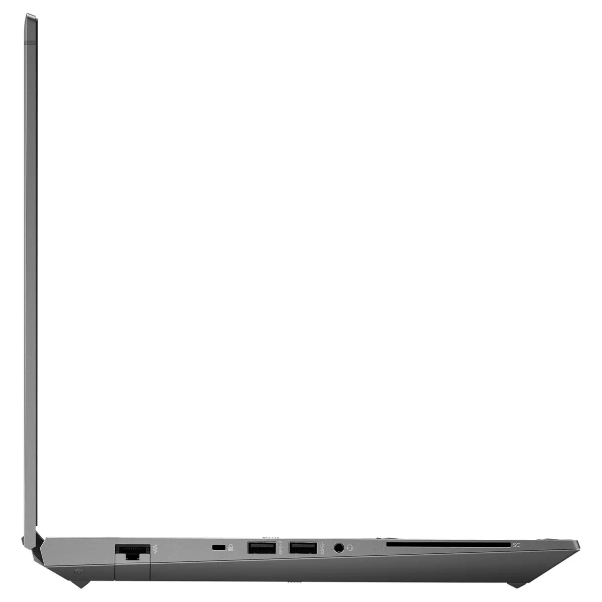لپ تاپ استوک گرافیک دار 15.6 اینچی اچ پی مدل HP ZBook Fury 15 G7 Core i7 10850H 16GB 512SSD 4GB
