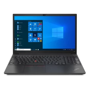 لپ تاپ استوک 15.6 اینچی لنوو مدل Lenovo ThinkPad E15 Gen2 Core i3 1115G4 8GB 256SSD