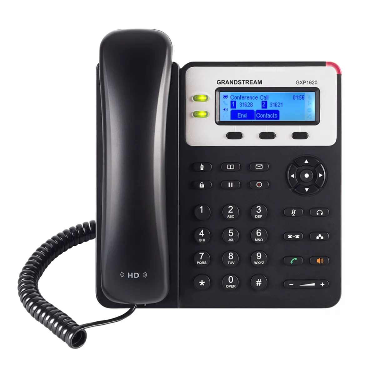 تلفن تحت شبکه استوک سیسکو مدل Grandstream IP Phone GXP1625