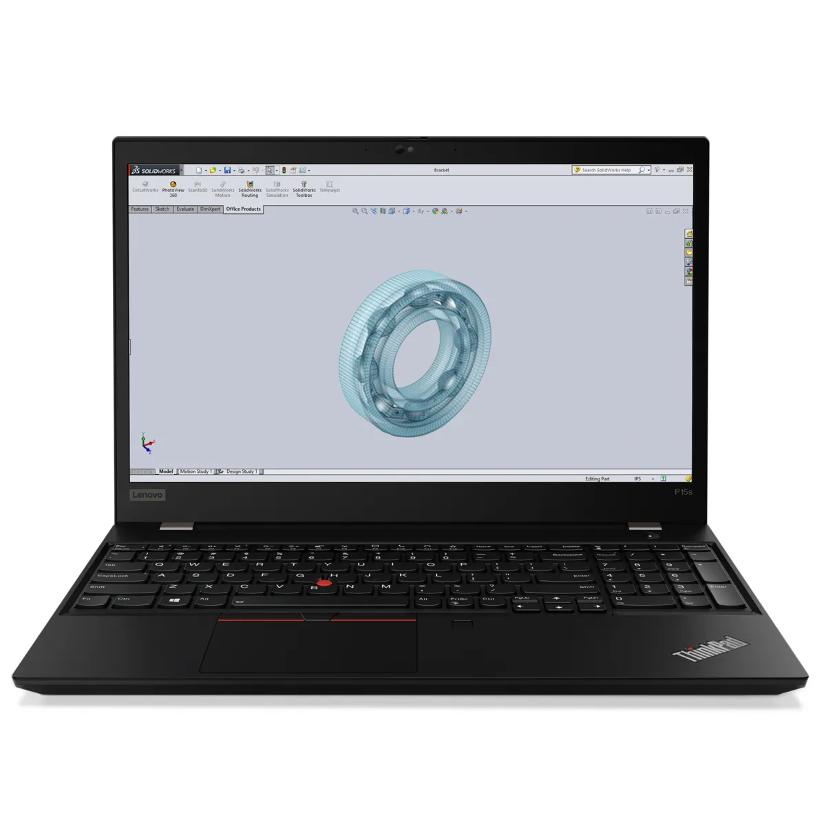 لپ تاپ استوک گرافیک دار 15.6 اینچی لنوو مدل Lenovo ThinkPad P15s Core i5 10210U 16GB 256SSD 2GB