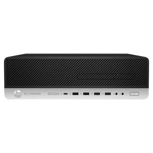 کیس استوک گرافیک دار اچ پی مدل HP EliteDesk 800 G4 Core i7 8700 16GB 256SSD K1200 4GB