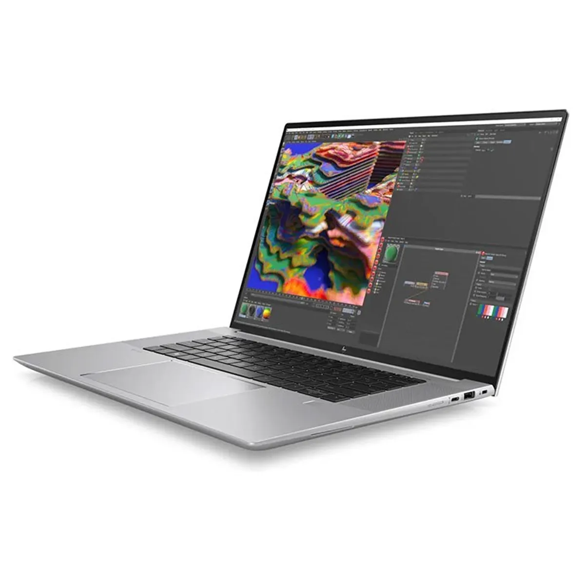 لپ تاپ استوک گرافیک دار 16 اینچی اچ پی مدل HP ZBook Studio 16 G9 Core i7 12800H 32GB 512SSD 8GB
