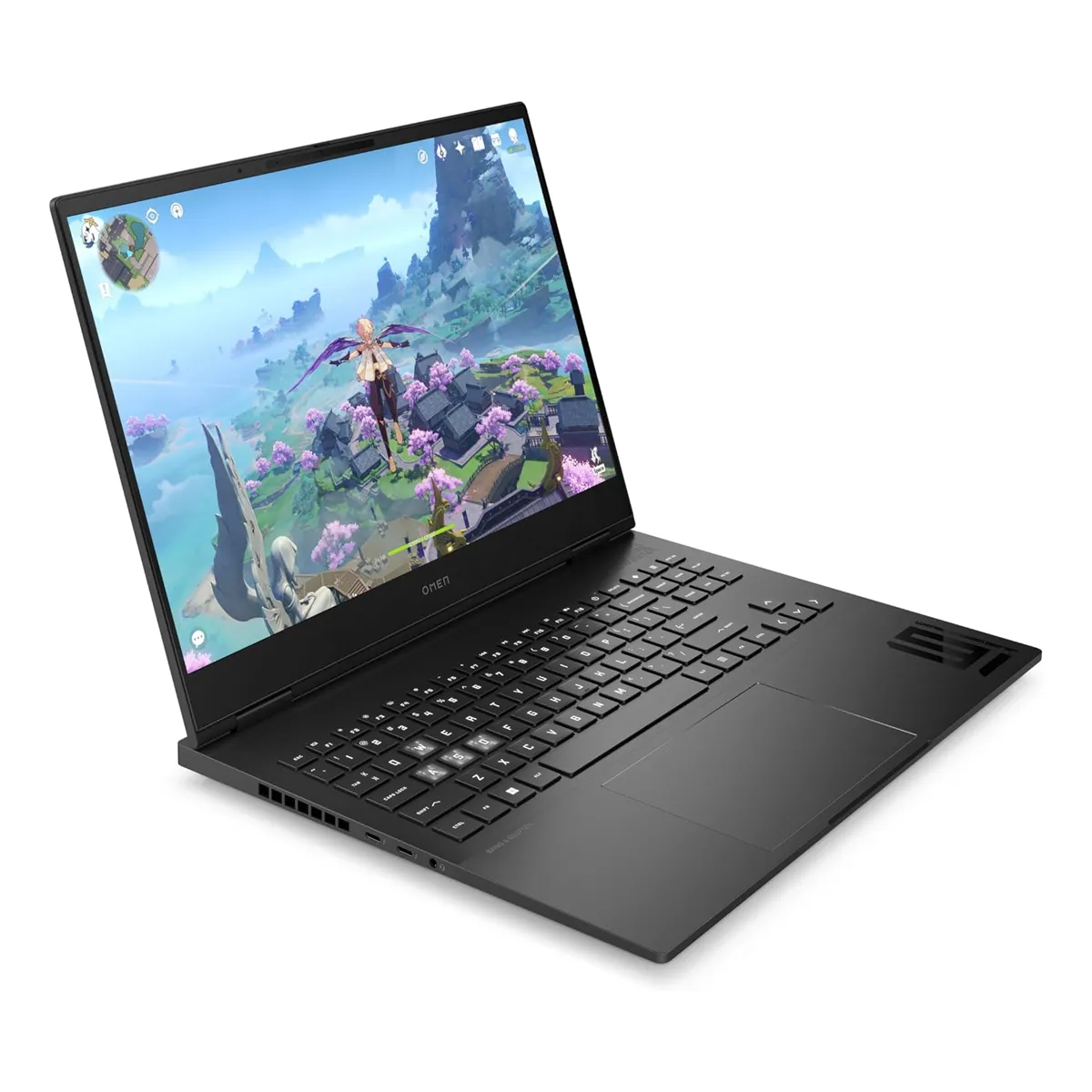لپ تاپ استوک گرافیک دار 16 اینچی اچ پی مدل HP Omen 16 Core i5 13420H 16GB 1TB SSD 6GB