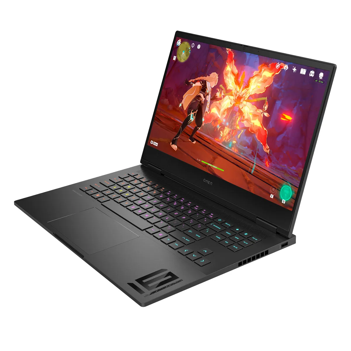 لپ تاپ استوک گرافیک دار 16 اینچی اچ پی مدل HP Omen 16 Core i5 13500HX 16GB 512SSD 6GB