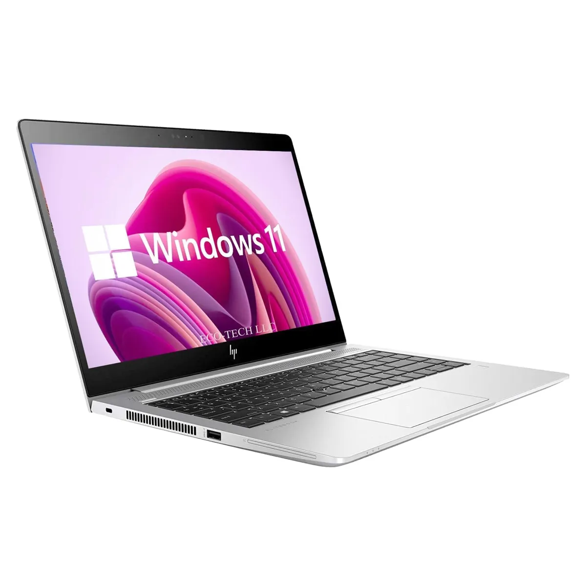 لپ تاپ استوک 14 اینچی اچ پی مدل  HP EliteBook 840 G5 Core i5 8350U 8GB 256SSD