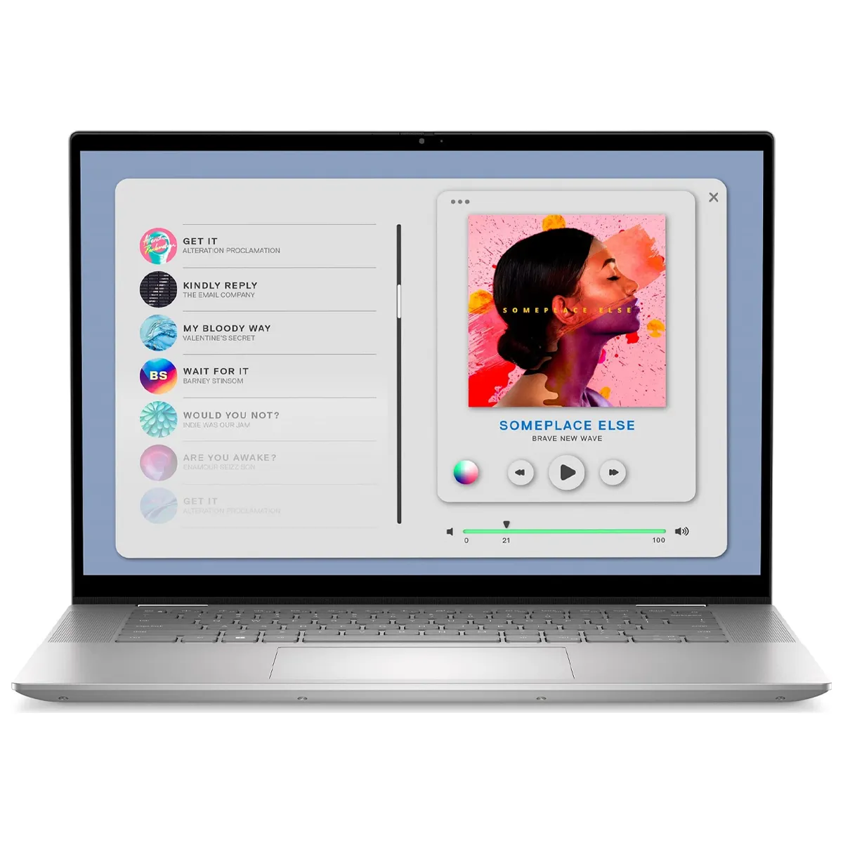 لپ تاپ استوک گرافیک دار تبلت شو 16 اینچی دل مدل  Dell Inspiron 16 7630 2in1 Core i7 1360P 16GB 1TB SSD 2GB 4K