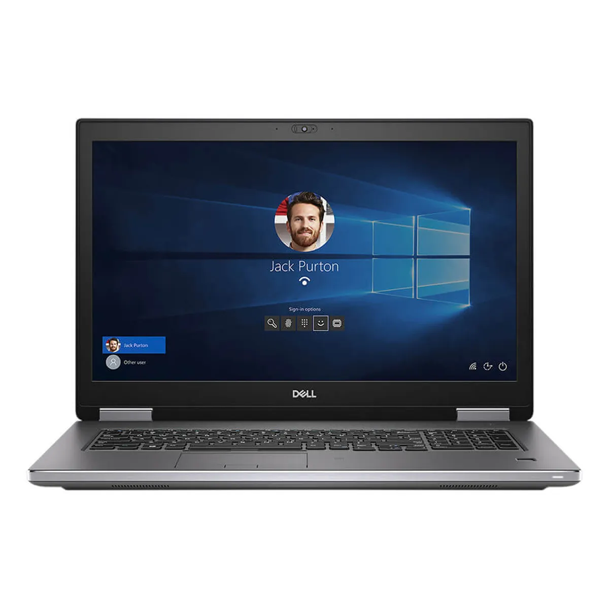 لپ تاپ استوک گرافیک دار 17.3 اینچی دل مدل Dell Precision 7740 Core i7 9750H 16GB 512SSD 8GB