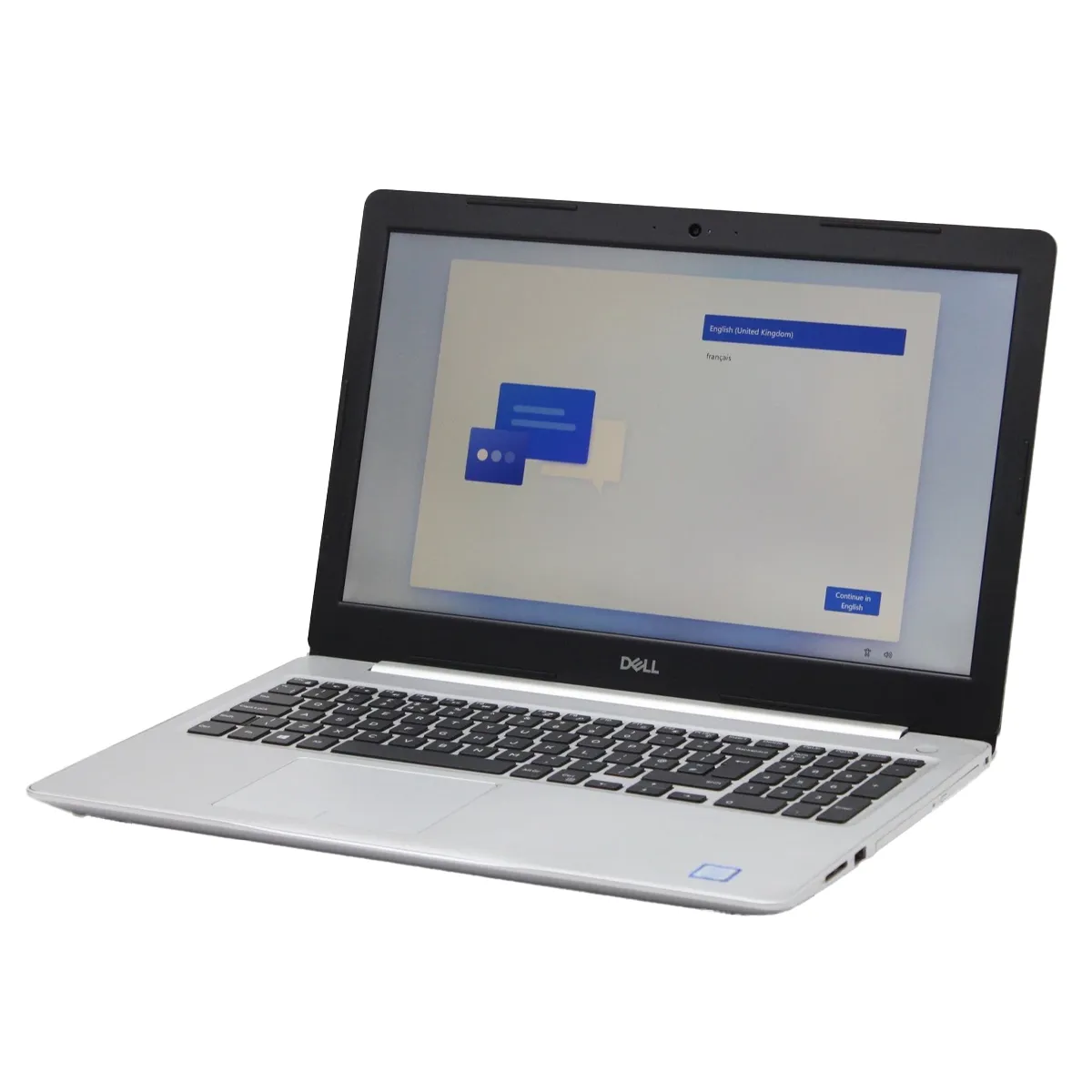 لپ تاپ استوک 15.6 اینچی دل مدل Dell Inspiron P75F Core i5 8250U 8GB 256SSD