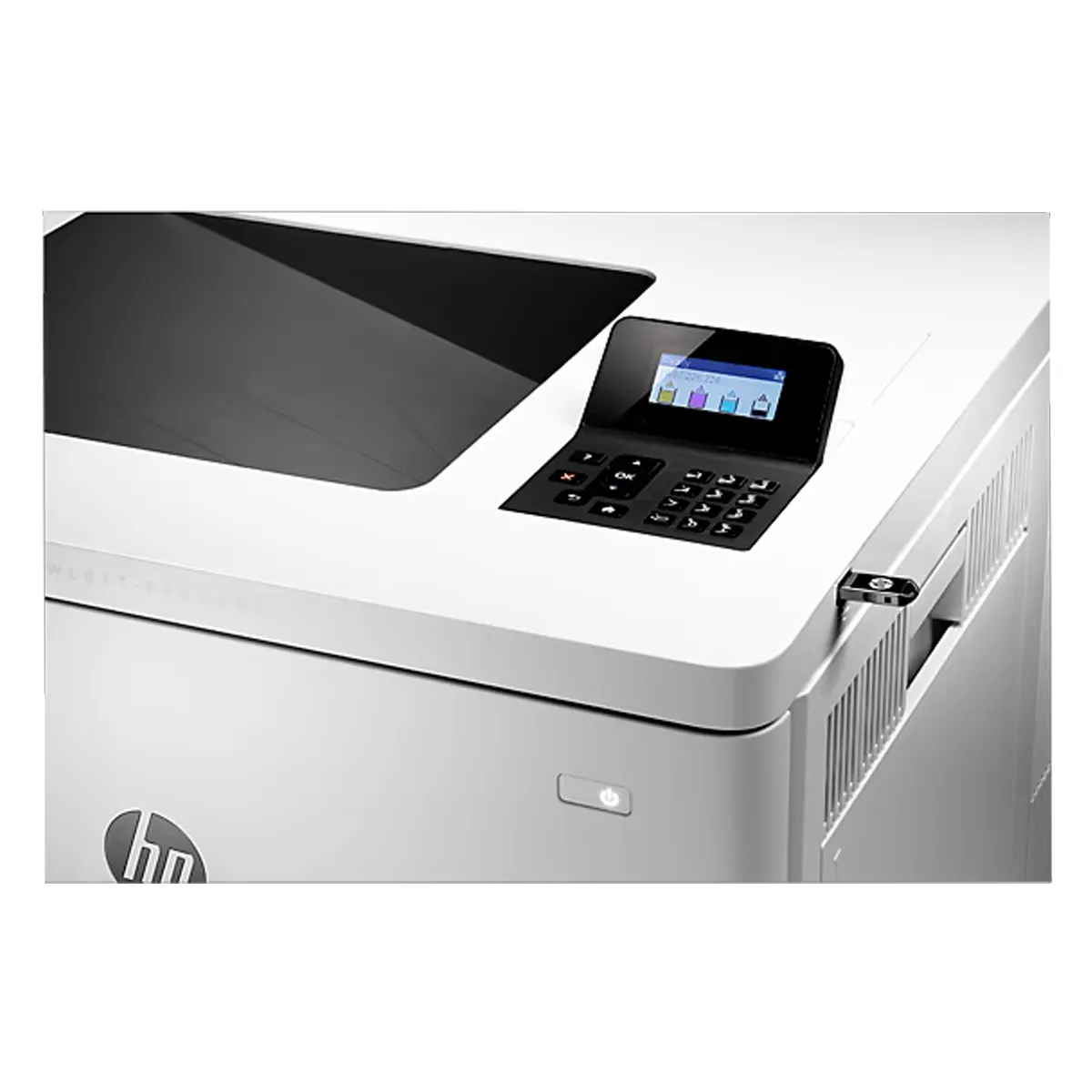 پرینتر لیزری رنگی استوک اچ پی مدل HP Color LaserJet Enterprise M553dn