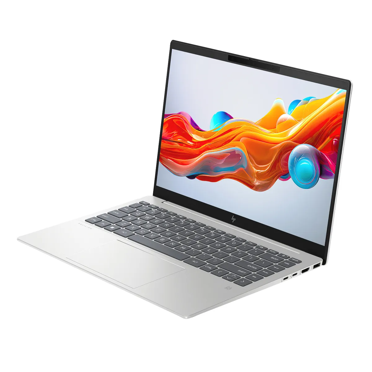 لپ تاپ استوک 14 اینچی اچ پی مدل  HP Pavilion Plus 14 Ryzen 5 7540U 16GB 512SSD