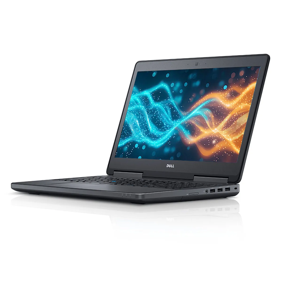 لپ تاپ استوک گرافیک دار 15.6 اینچی دل مدل Dell Precision 7510 Core i7 6920HQ 16GB 512SSD M1000M 2GB