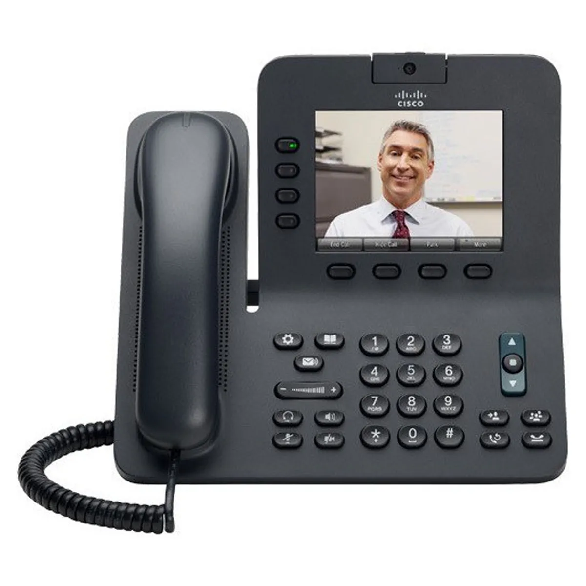 تلفن تحت شبکه استوک سیسکو مدل Cisco IP Phone 8945