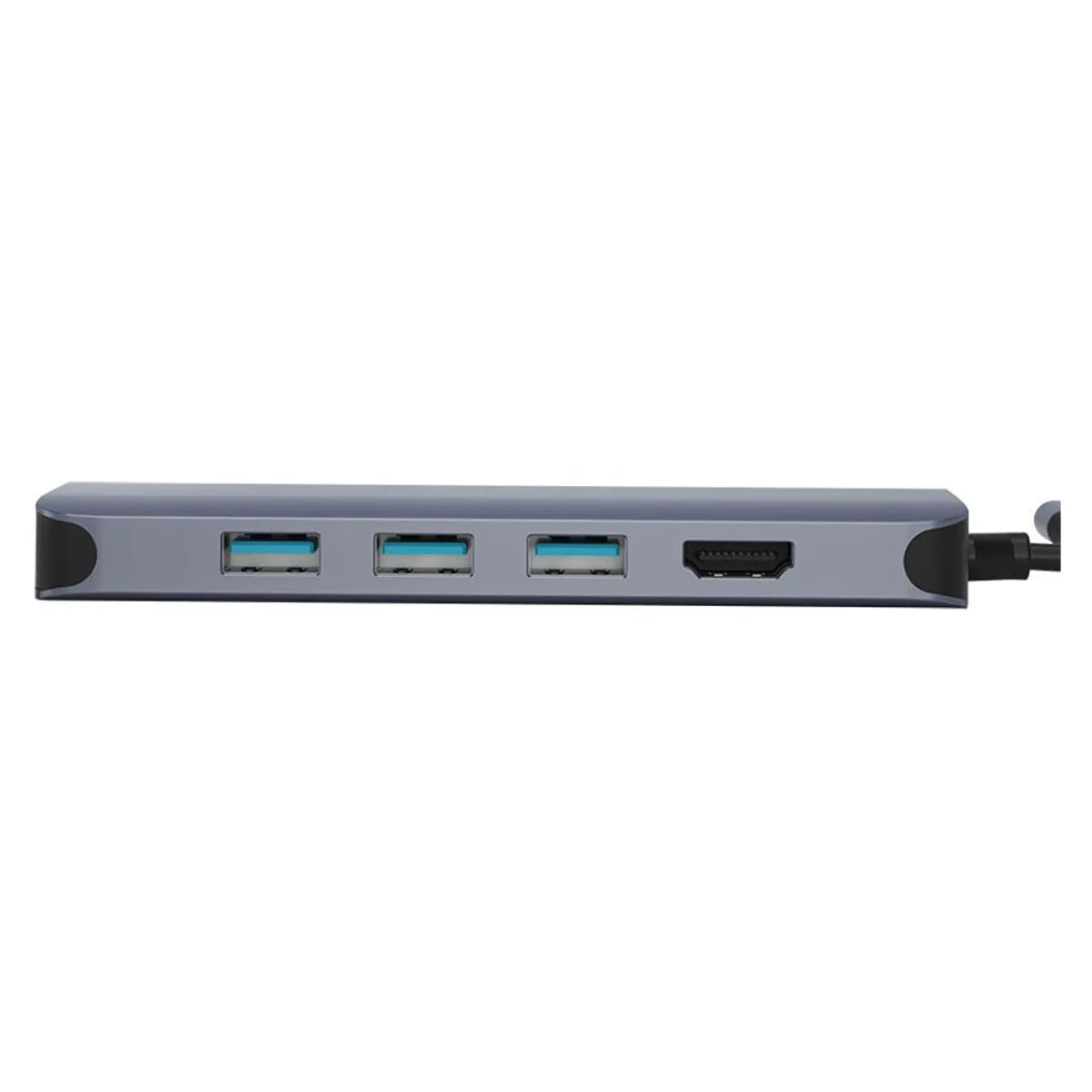 هاب تایپ سی 12 پورت ویوو مدل WiWU Alpha 12 in 1 Usb Type C Hub