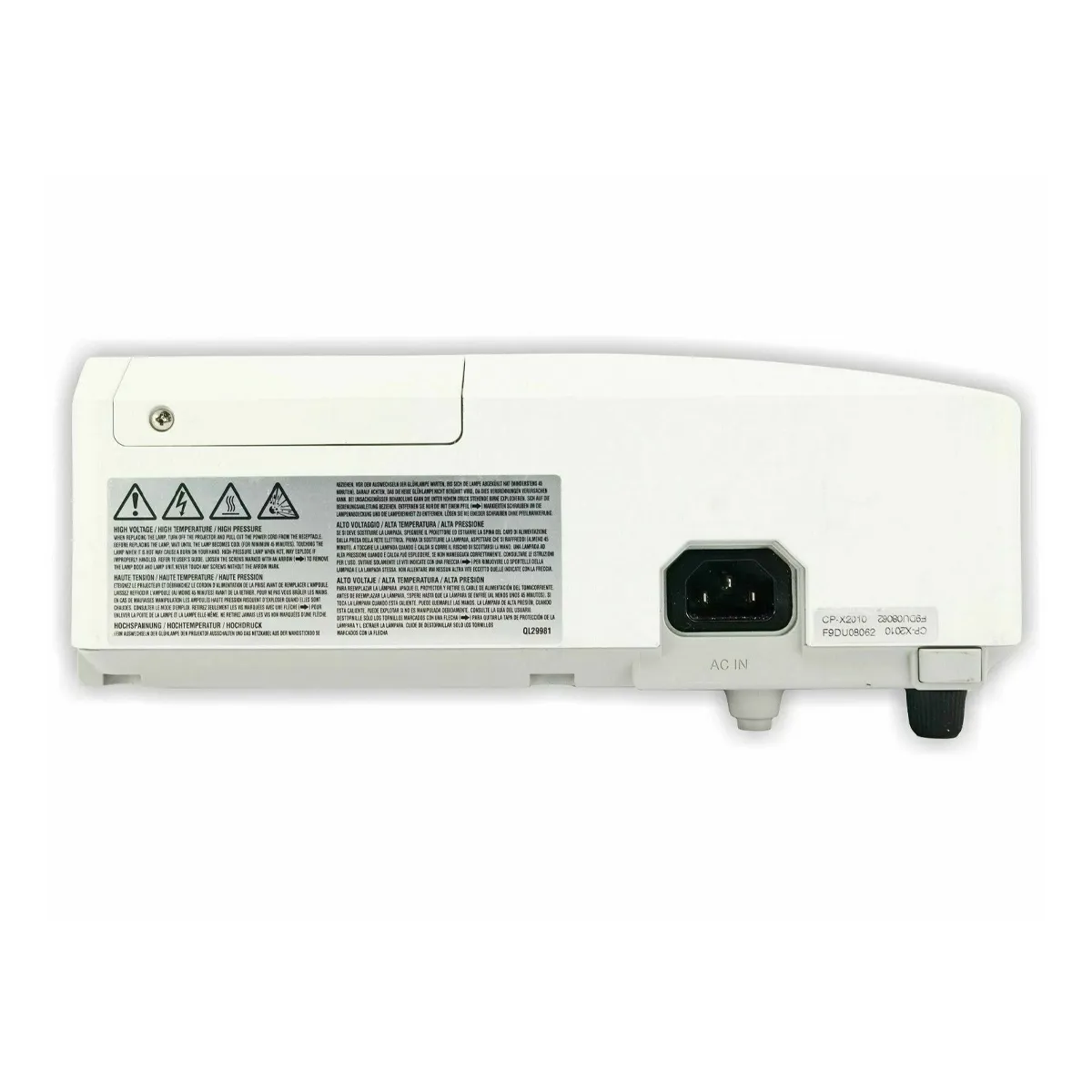 ویدئو پروژکتور استوک هیتاچی مدل Hitachi CP-X2010