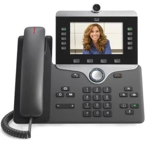 تلفن تحت شبکه استوک سیسکو مدل Cisco IP Phone 8865