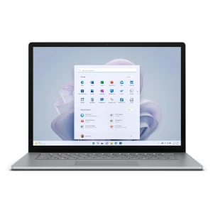 لپ تاپ استوک لمسی 15 اینچی مایکروسافت مدل Microsoft Surface Laptop 5 Core i7 1255U 8GB 256SSD