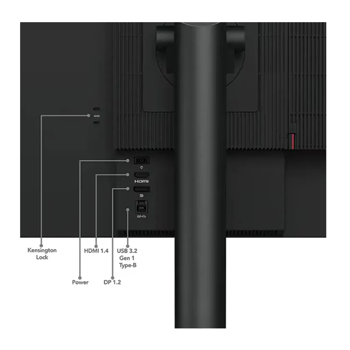 آل این وان استوک گرافیک دار 24 اینچی لنوو مدل Lenovo ThinkCentre TIO 24D Core i7 8700 8GB 256SSD Nvidia Quadro P1000 4GB