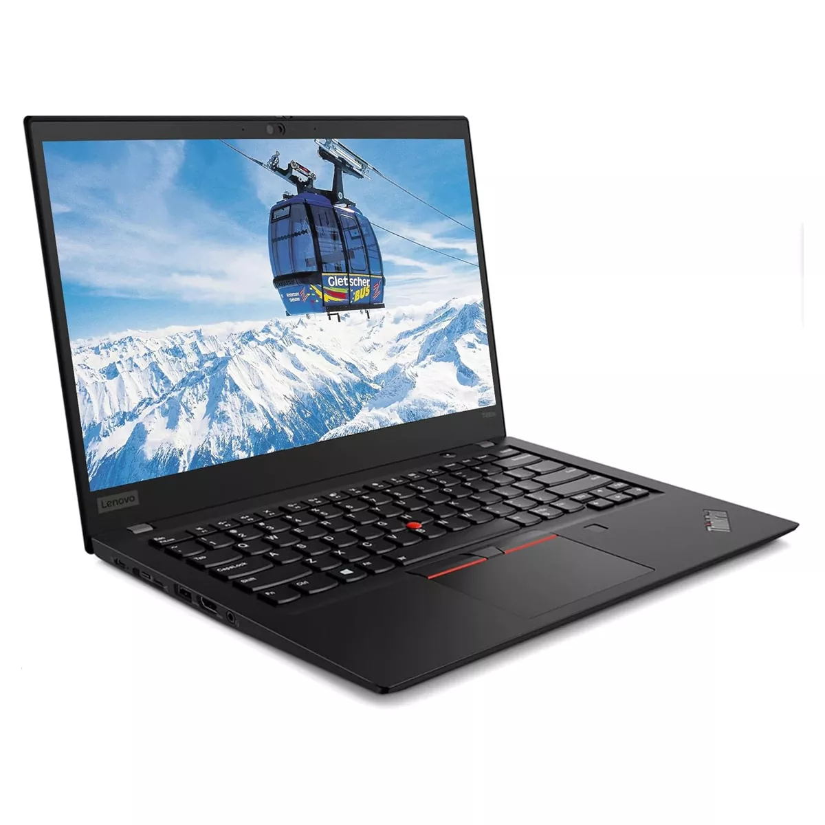لپ تاپ استوک 14 اینچی لنوو مدل Lenovo ThinkPad T495 R5 PRO 3500U 16GB 512SSD