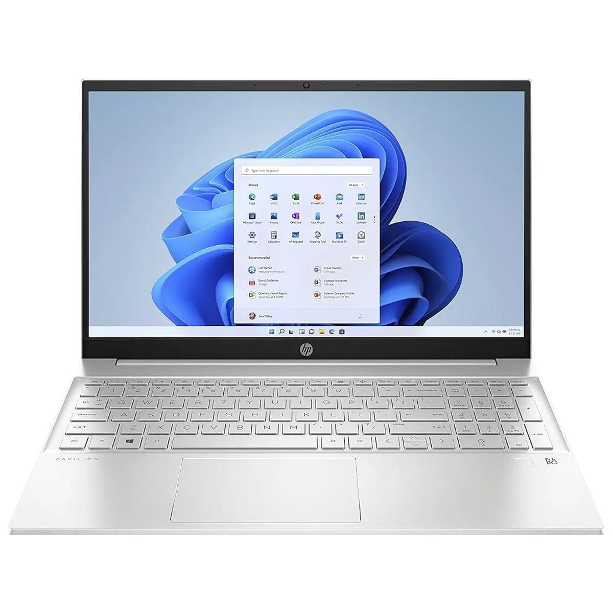 لپ تاپ استوک 15.6 اینچی اچ پی مدل HP Pavilion 15-eh R5 5500U 16GB 512SSD