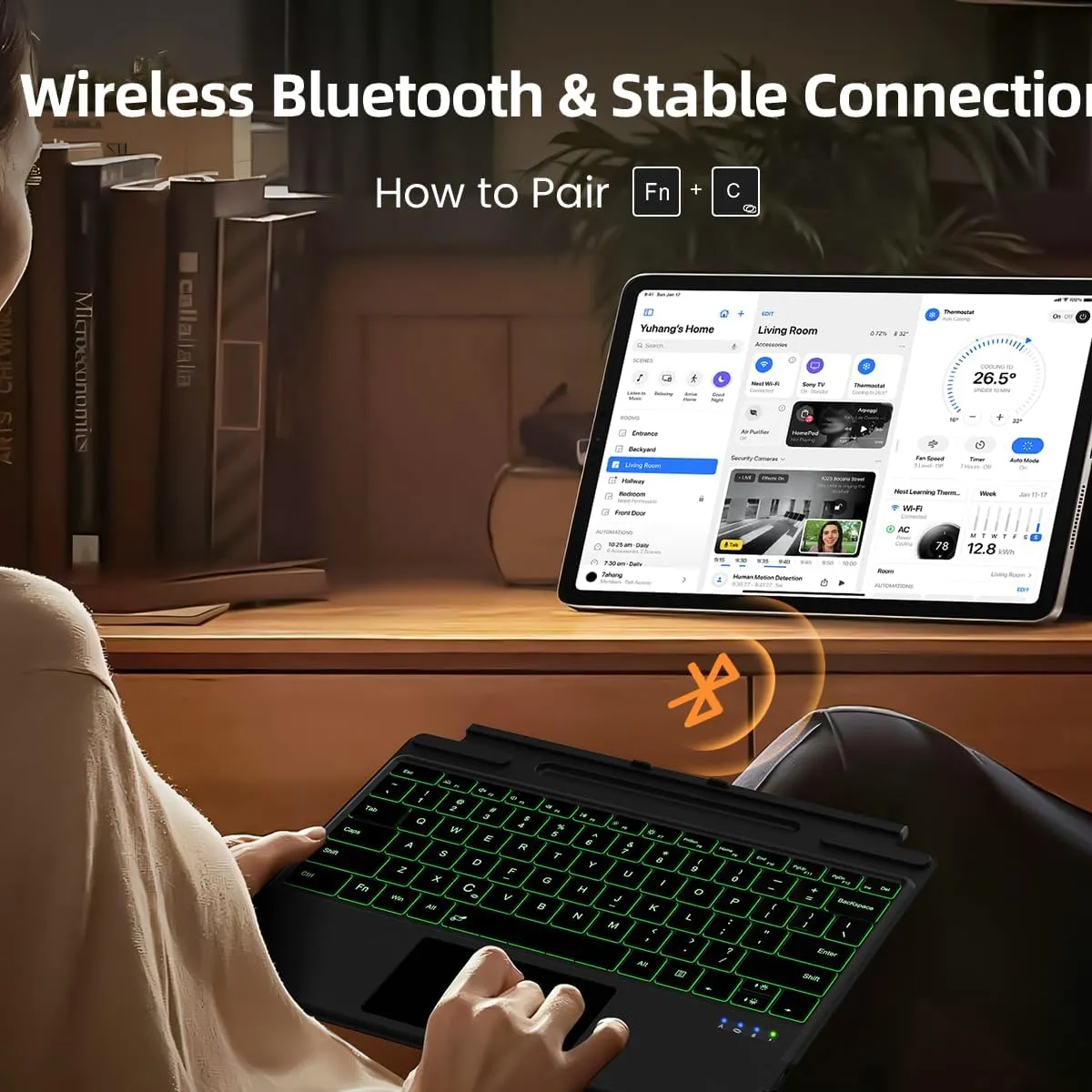 کیبورد استوک سرفیس پرو 8/9/10/11/Surface Pro X