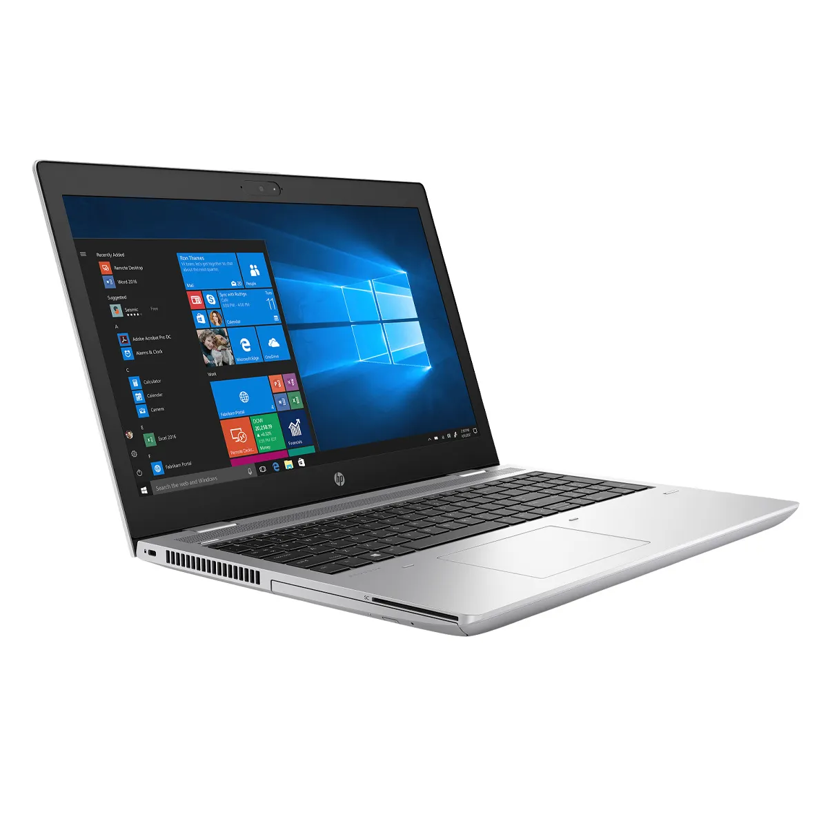 لپ تاپ استوک گرافیک دار 15.6 اینچی اچ پی مدل HP ProBook 650 G4 Core i7 8650U 8GB 256SSD 2GB