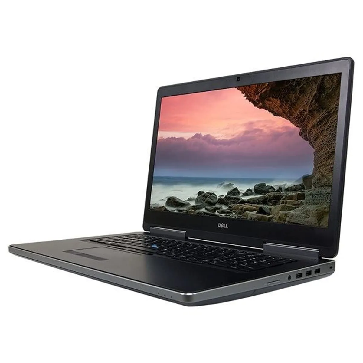 لپ تاپ استوک گرافیک دار 17.3 اینچی دل مدل Dell Precision 7720 Core i7 6820HQ 16GB 512SSD 4GB