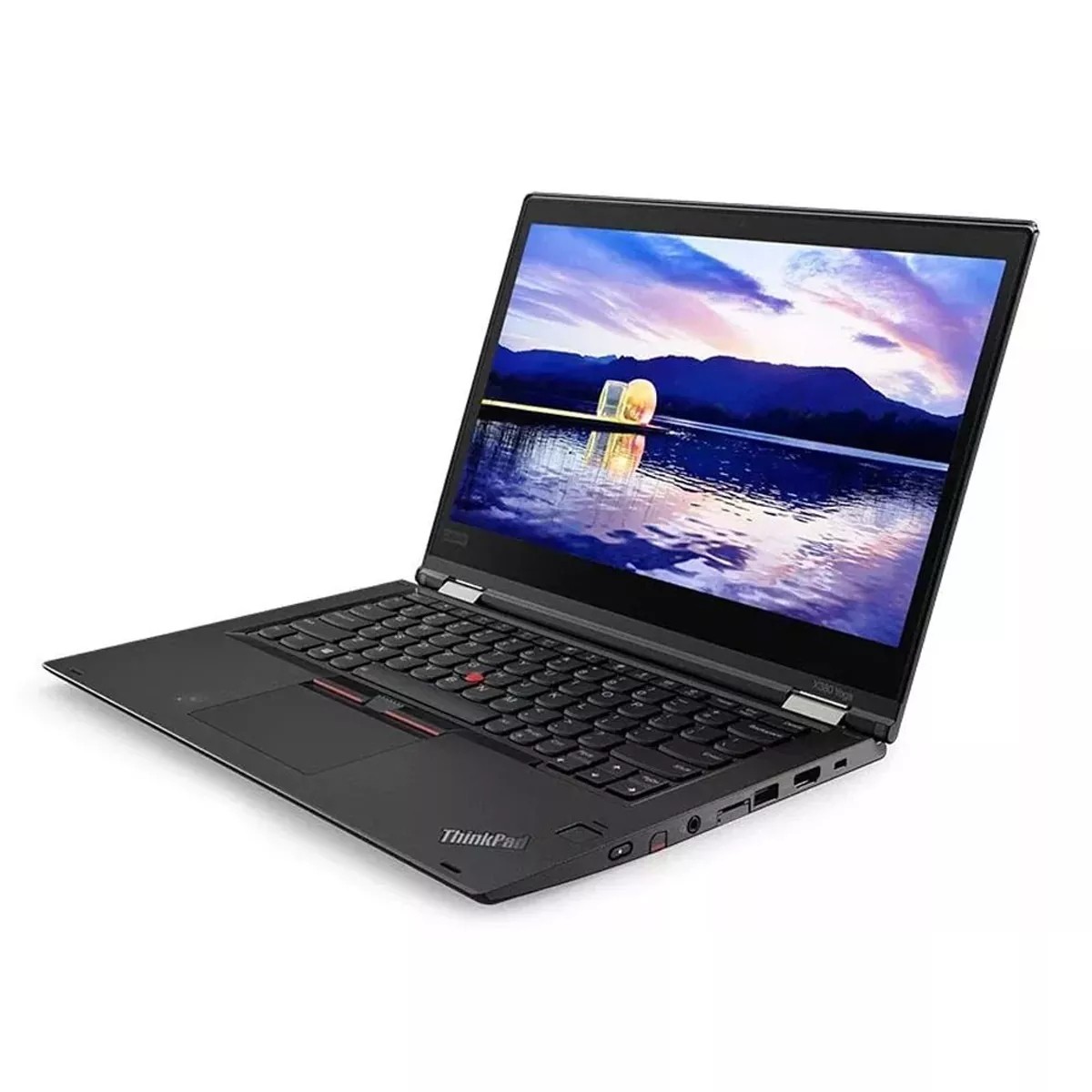 لپ تاپ استوک سیم کارت خور تبلت شو 13.3 اینچی لنوو مدل Lenovo ThinkPad X380 Yoga 2in1 Core i5 8350U 16GB 256SSD