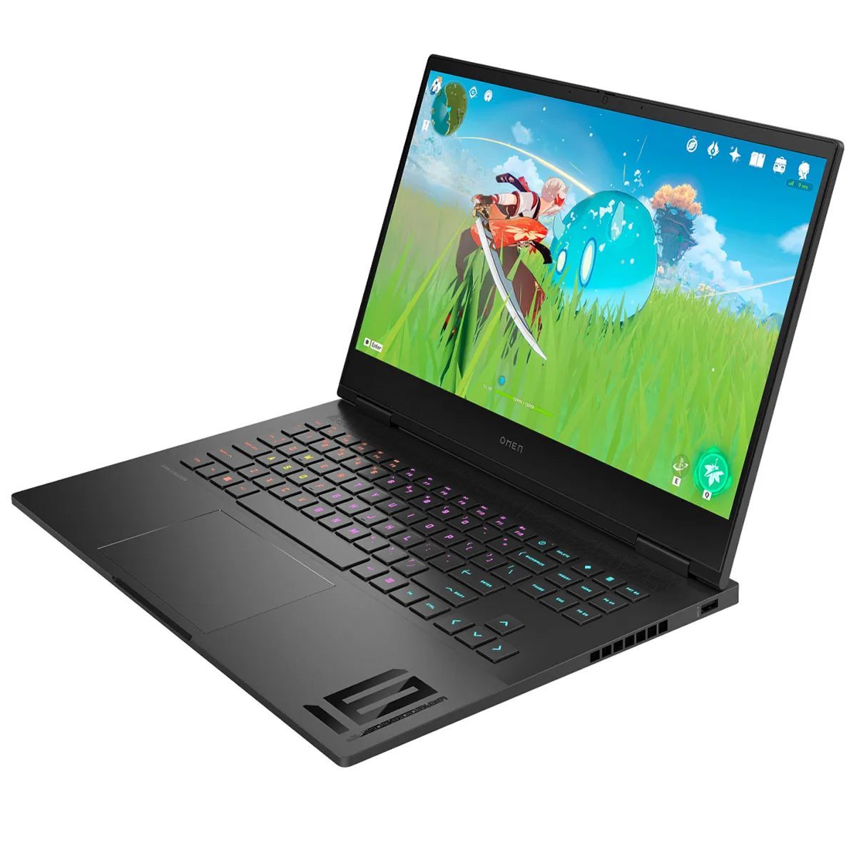 لپ تاپ استوک گرافیک دار 16 اینچی اچ پی مدل HP Omen 16 R7 7840HS 16GB 1TB SSD NVIDIA GeForce RTX 4070 8GB