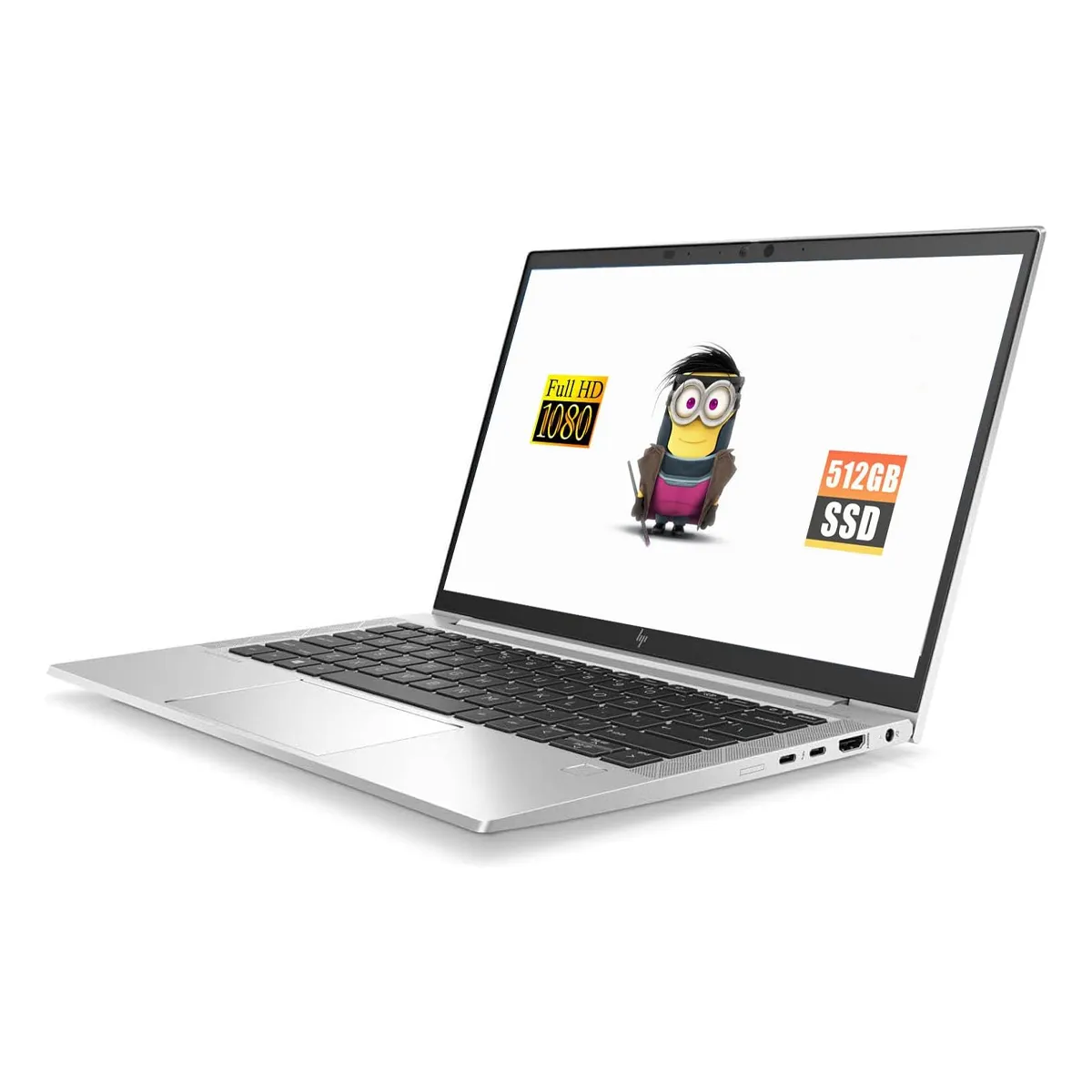 لپ تاپ استوک 13.3 اینچی اچ پی مدل  HP EliteBook 830 G8 Core i5 1135G7 8GB 256SSD