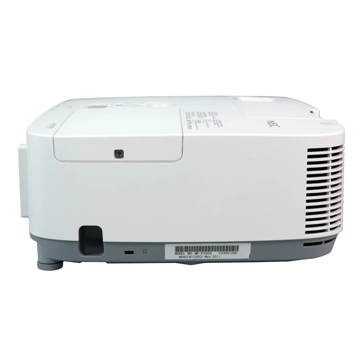 ویدئو پروژکتور استوک ان ای سی مدل NEC P350X