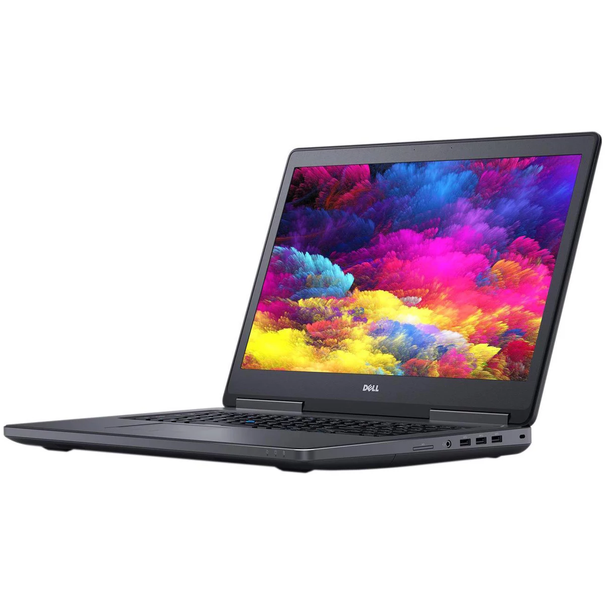 لپ تاپ استوک گرافیک دار 17.3 اینچی دل مدل Dell Precision 7720 Core i7 6820HQ 16GB 512SSD M1200 4GB