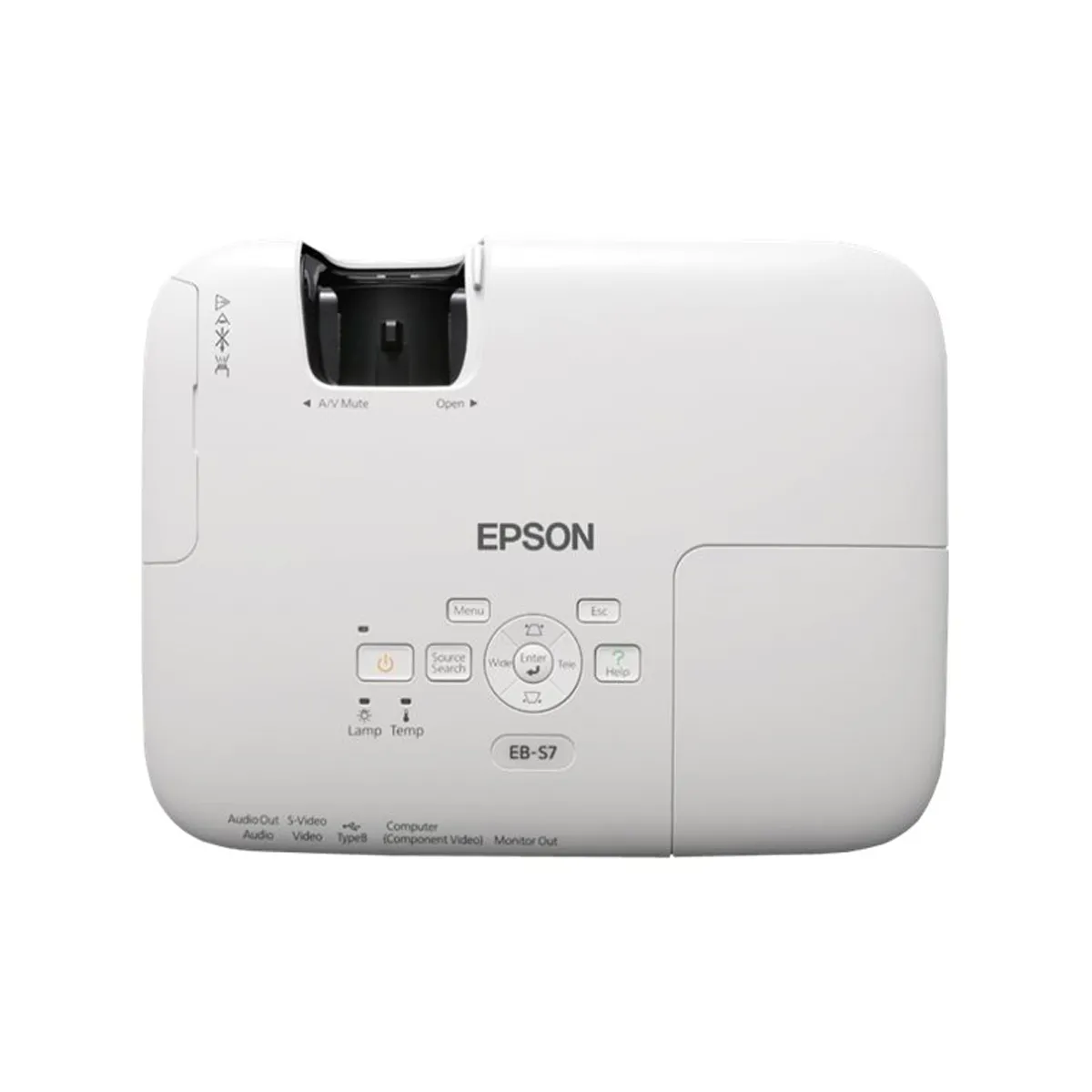 ویدئو پروژکتور استوک اپسون مدل Epson EB-S7
