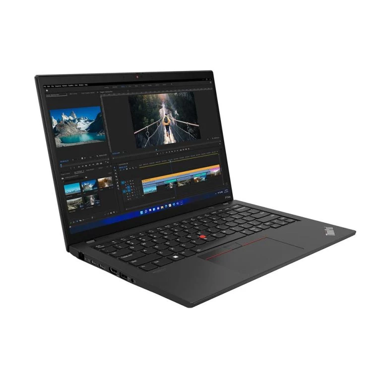 لپ تاپ استوک  گرافیک دار 14 اینچی لنوو مدل Lenovo Thinkpad P14s Gen 4 Core i7 1370P 64GB 512SSD RTX A500 4GB