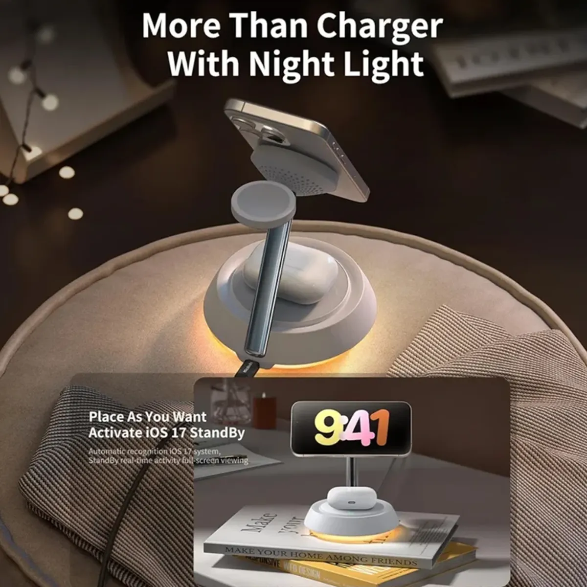 داک شارژر بی سیم مک دودو مدل CH-4950