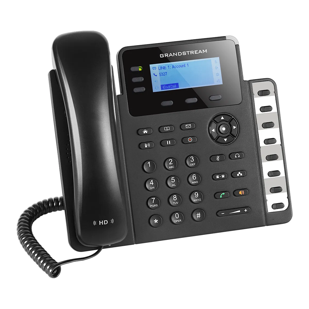تلفن تحت شبکه استوک سیسکو مدل Grandstream IP Phone GXP1630