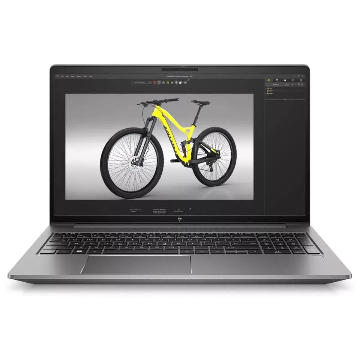 لپ تاپ استوک گرافیک دار 15.6 اینچی اچ پی مدل HP ZBook Power 15 G10 Core i7 13700H 16GB 1TB SSD 8GB