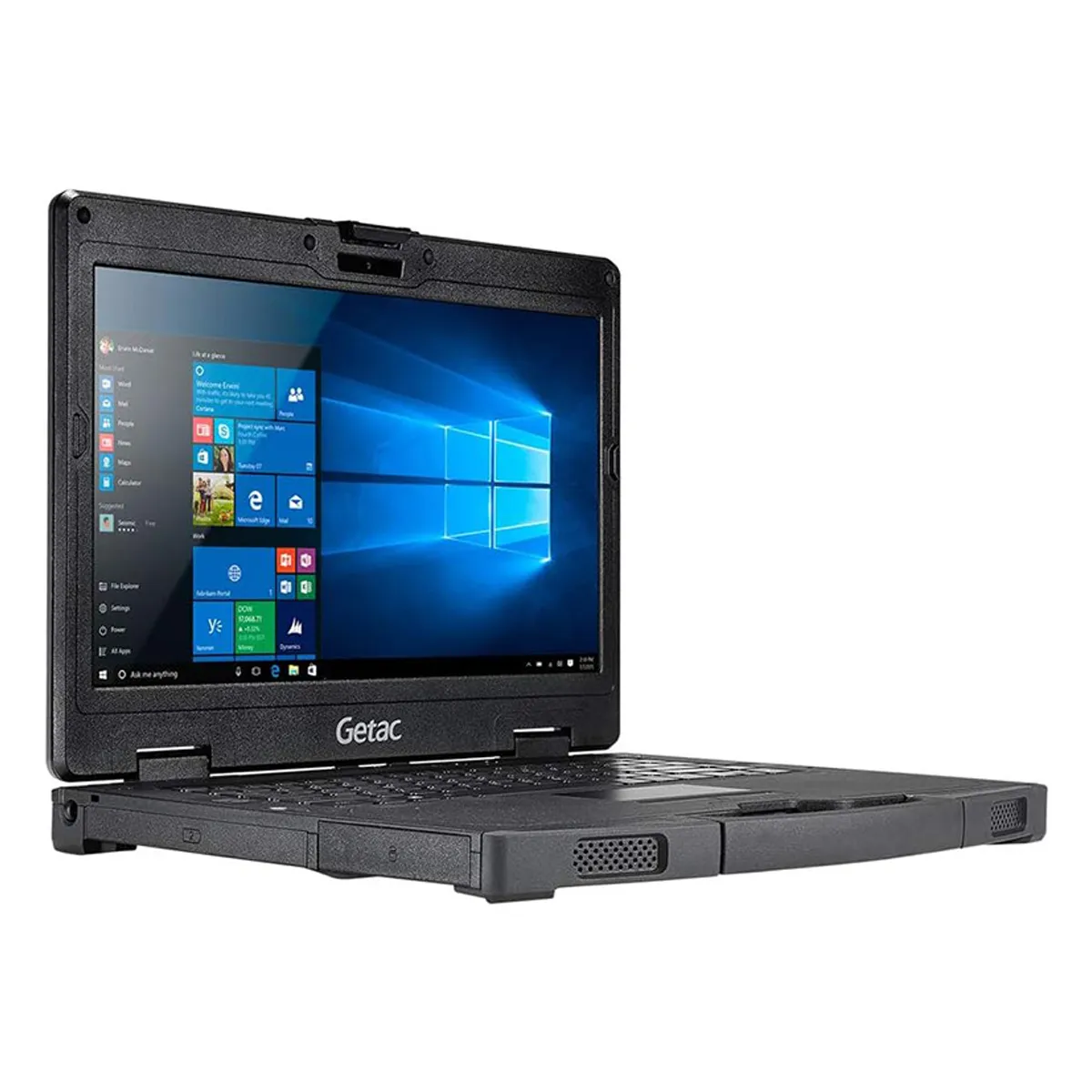 لپ تاپ استوک لمسی 14 اینچی جیتک مدل Getac S410 G4 Rugged Core i5 1135G7 8GB 256SSD