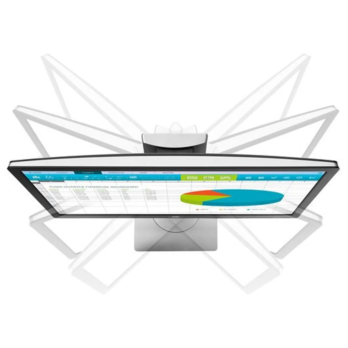 مانیتور استوک 21.5 اینچی دل مدل Dell E222