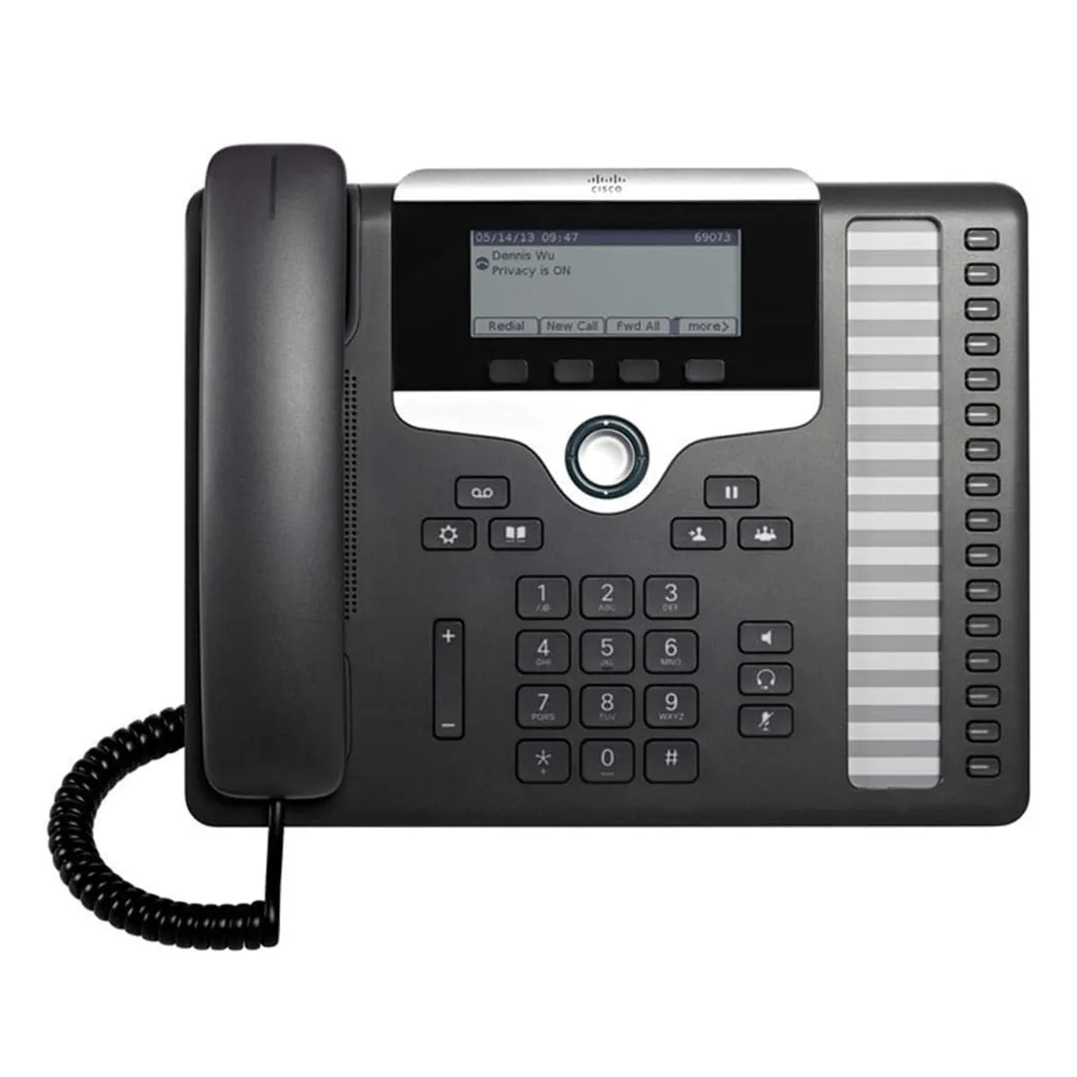تلفن تحت شبکه استوک سیسکو مدل Cisco IP Phone 7861